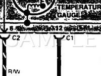 1988 Mercury Sable  3.0 V6 GAS Wiring Diagram