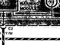 1988 Ford Taurus GL 3.0 V6 GAS Wiring Diagram