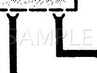 1988 Mercury Topaz  2.3 L4 GAS Wiring Diagram