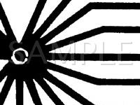 1988 Mercury Topaz  2.3 L4 GAS Wiring Diagram