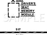 1988 Mercury Cougar LS 3.8 V6 GAS Wiring Diagram
