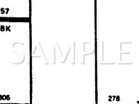 1988 Mercury Cougar LS 5.0 V8 GAS Wiring Diagram
