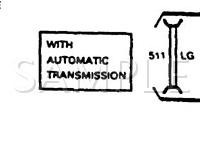 1988 Ford Thunderbird Sport 2.3 L4 GAS Wiring Diagram