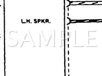 1989 Ford Aerostar  3.0 V6 GAS Wiring Diagram