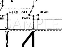 1989 Ford Country Squire LX 5.0 V8 GAS Wiring Diagram