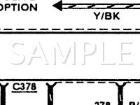 1989 Mercury Colony Park  5.0 V8 GAS Wiring Diagram