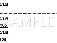 1989 Ford E-350 Econoline Super 4.9 L6 GAS Wiring Diagram