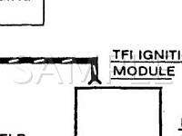 1989 Ford E-350 Econoline Super Wagon 5.8 V8 GAS Wiring Diagram
