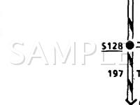 1989 Ford Escort Pony 1.9 L4 GAS Wiring Diagram