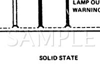 1989 Lincoln Mark VII LSC 5.0 V8 GAS Wiring Diagram