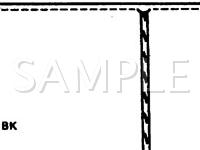 1989 Lincoln Mark VII LSC 5.0 V8 GAS Wiring Diagram