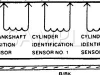 1989 Ford Probe GT 2.2 L4 GAS Wiring Diagram
