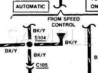 1989 Ford Probe GT 2.2 L4 GAS Wiring Diagram