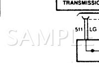1989 Ford Ranger Super 2.3 L4 GAS Wiring Diagram