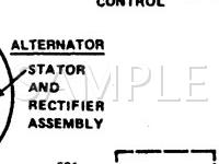 1989 Ford Taurus L 3.0 V6 GAS Wiring Diagram