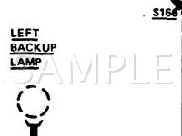 1989 Ford Taurus GL 2.5 L4 GAS Wiring Diagram