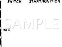 1989 Mercury Topaz  2.3 L4 GAS Wiring Diagram