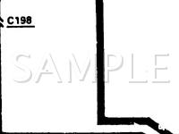 1989 Mercury Topaz  2.3 L4 GAS Wiring Diagram