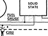 1989 Ford Tempo Sport 2.3 L4 GAS Wiring Diagram