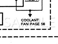 1989 Ford Thunderbird SC 3.8 V6 GAS Wiring Diagram