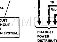 1989 Lincoln Town CAR  5.0 V8 GAS Wiring Diagram