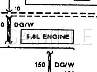 Repair Diagrams for 1990 Mercury Grand Marquis Engine, Transmission