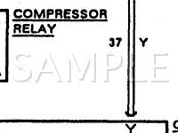 1990 Mercury Grand Marquis  5.0 V8 GAS Wiring Diagram