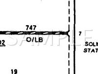 Repair Diagrams for 1990 Mercury Grand Marquis Engine, Transmission
