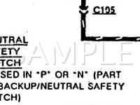1990 Mercury Grand Marquis  5.0 V8 GAS Wiring Diagram