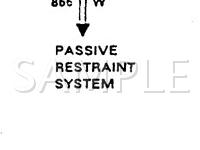 1990 Ford Escort LX 1.9 L4 GAS Wiring Diagram