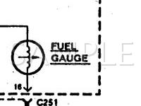 1990 Ford Escort Pony 1.9 L4 GAS Wiring Diagram