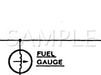 1990 Ford Escort GT 1.9 L4 GAS Wiring Diagram