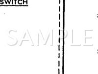 1990 Ford Escort LX 1.9 L4 GAS Wiring Diagram