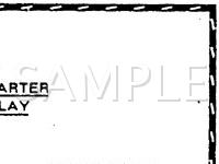 1990 Ford Taurus GL 3.8 V6 GAS Wiring Diagram