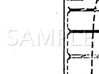 1990 Ford Taurus L 3.0 V6 GAS Wiring Diagram