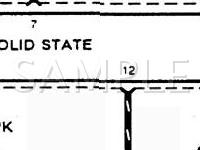 1991 Ford Aerostar  3.0 V6 GAS Wiring Diagram