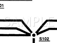 Repair Diagrams for 1991 Ford F-350 Pickup Engine, Transmission