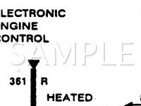 1991 Ford LTD Crown Victoria S 5.0 V8 GAS Wiring Diagram