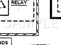 1991 Ford Country Squire LX 5.0 V8 GAS Wiring Diagram