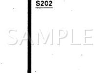 1991 Ford Country Squire  5.0 V8 GAS Wiring Diagram