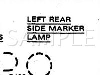 1991 Ford LTD Crown Victoria S 5.0 V8 GAS Wiring Diagram
