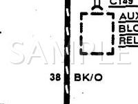 1991 Ford E-350 Econoline Super Wagon 5.8 V8 GAS Wiring Diagram