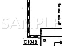 1991 Ford E-350 Econoline  7.3 V8 DIESEL Wiring Diagram