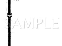 1991 Mercury Tracer LTS 1.8 L4 GAS Wiring Diagram