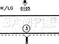 1991 Ford Explorer  4.0 V6 GAS Wiring Diagram