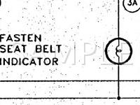 1991 Ford Explorer  4.0 V6 GAS Wiring Diagram