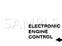 1991 Ford Mustang LX 5.0 V8 GAS Wiring Diagram