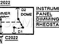 1991 Ford Mustang LX 2.3 L4 GAS Wiring Diagram