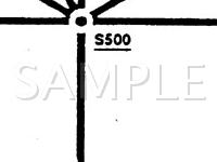 1991 Ford Ranger  2.3 L4 GAS Wiring Diagram