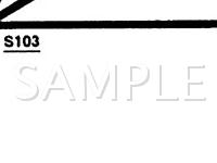 1992 Ford Aerostar  4.0 V6 GAS Wiring Diagram